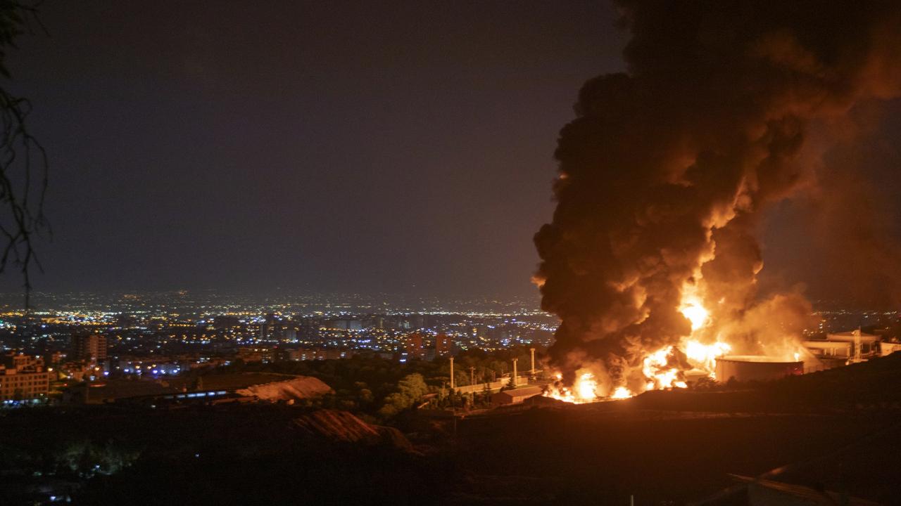 Who lit the Atomic Flame in Iran