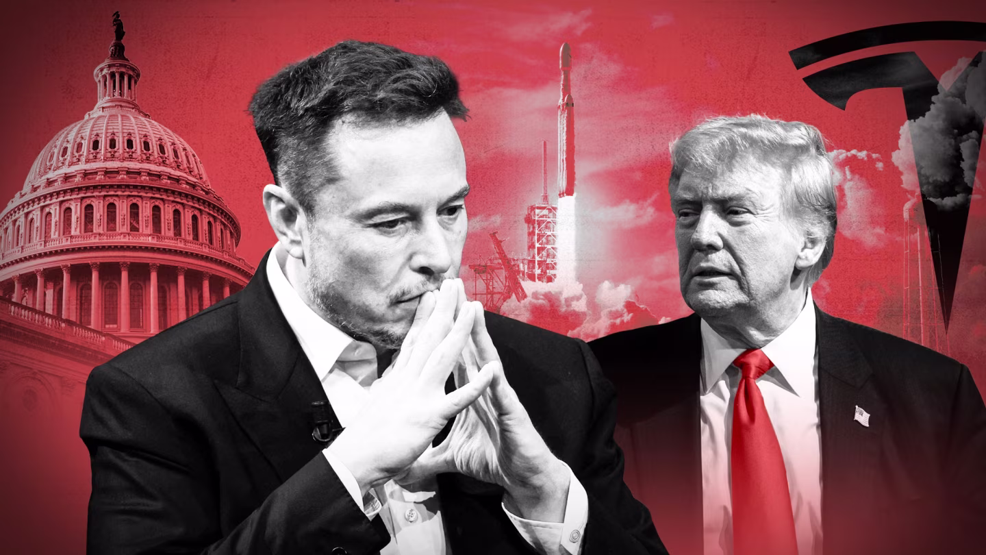 Trump vs Musk Americal Lost