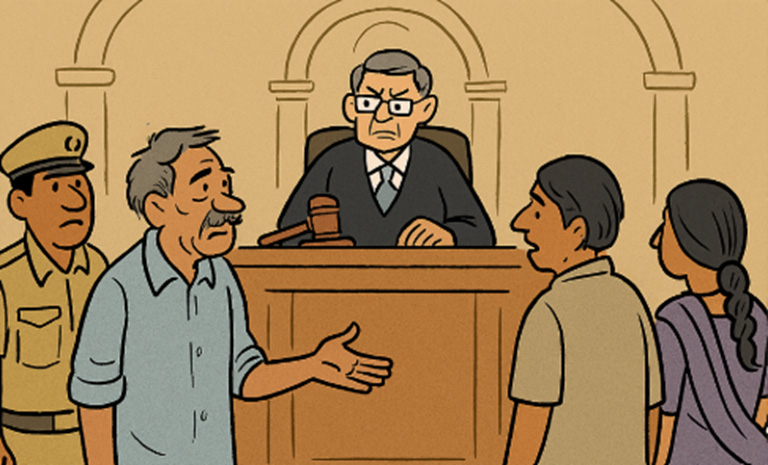 When an Airstrip Goes Missing—and Other Tales  Indian Justice on Slow-Forward