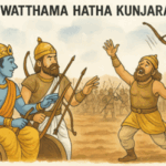 Aswathama, Hatha Kunjaraha—And the Art of Tariff Truce
