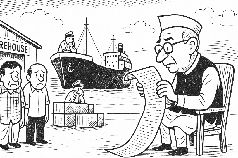 Not the Tariff, Sir. Just Our Indifference.
