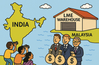 The Long Way Home  Why India’s Commodities Shouldn’t Need a Foreign Stopover