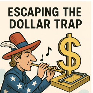 Escaping the Dollar Trap: Why India Needs New Trade Routes