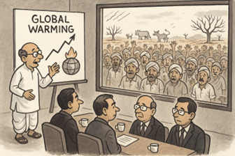 Global Warming at India’s Doorstep: From Twilight in Agriculture to a Green Dawn