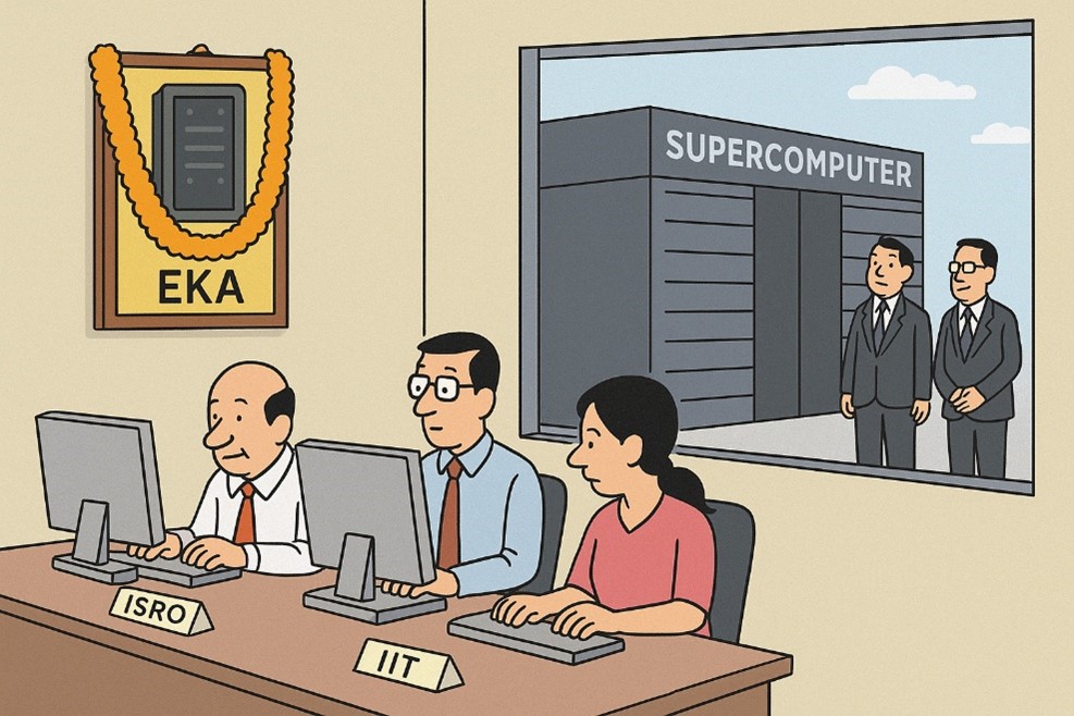 When We Let the Fastest Computer Slow Down