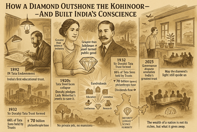 The Diamond That Built a Nation