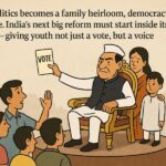 The Family Grip on Indian Democracy — and the Vanishing Hope of Youth