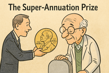 The Super-Annuation Prize