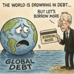 The World Is Drowning in Debt — But Don’t Worry, We’ll Borrow More