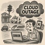 When the Cloud Went Dark