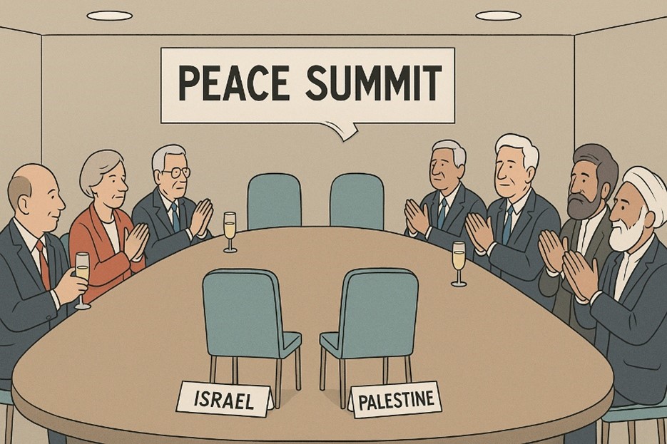 When the World Toasts an Unfinished Peace