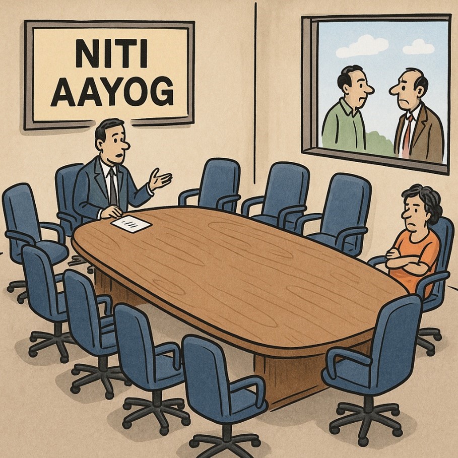NITI Aayog and the New Age of Planning