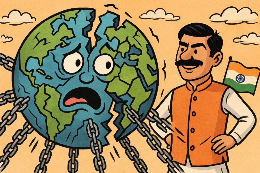 When the World Moves Without a Map