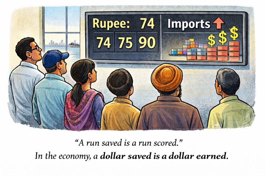 A Dollar Saved Is a Dollar Earned