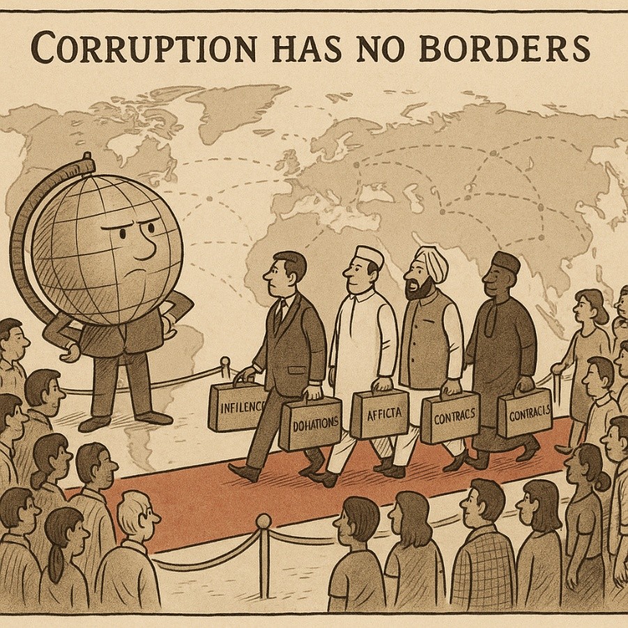 When Corruption Becomes Diplomacy