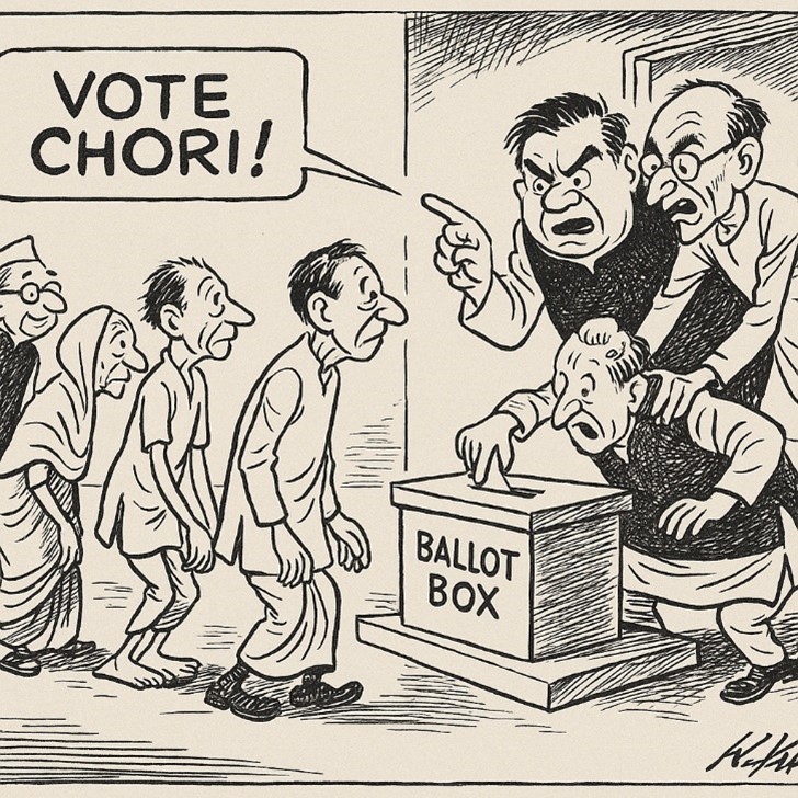 Vote Chori? Before We Accuse, Let Us Remember the Journey