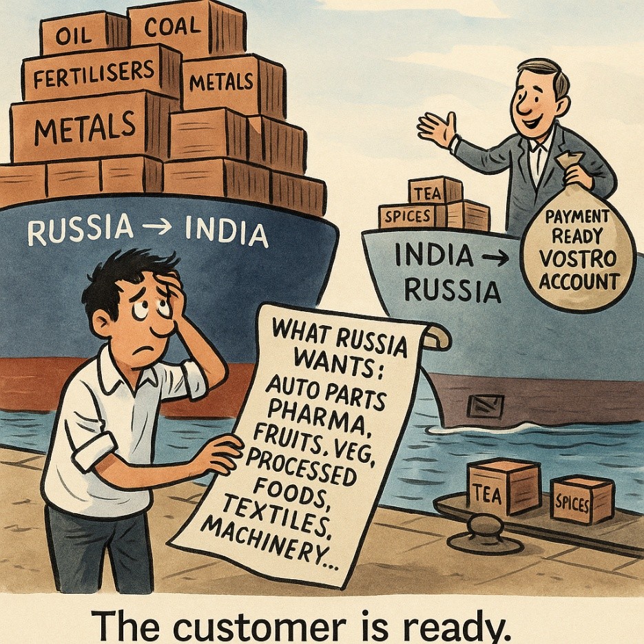 India–Russia Trade: The Market That Waited While We Watched