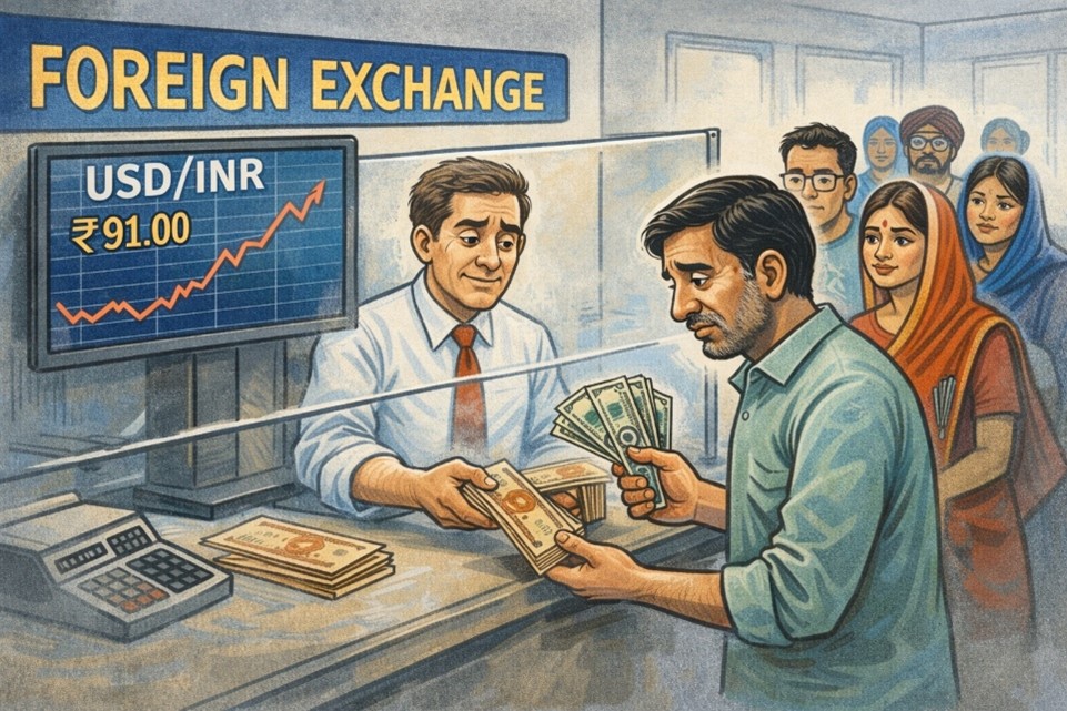 Where Is the Rupee Going?