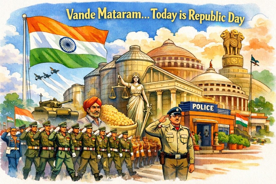 Vande Mataram at 150 — The Great Republic… The Journey Ahead