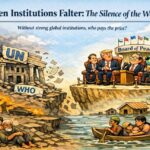 When Institutions Falter: The Silence of the World