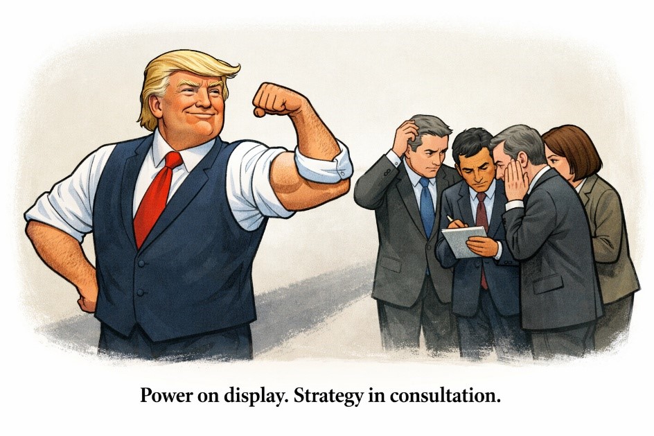 When Power Replaces Rules