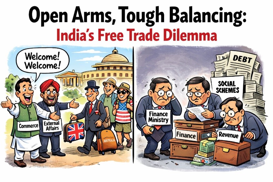 Free Trade, Falling Tariffs, and a Fraying Fiscal Thread