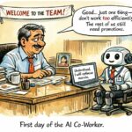 When the New Colleague Isn’t Human