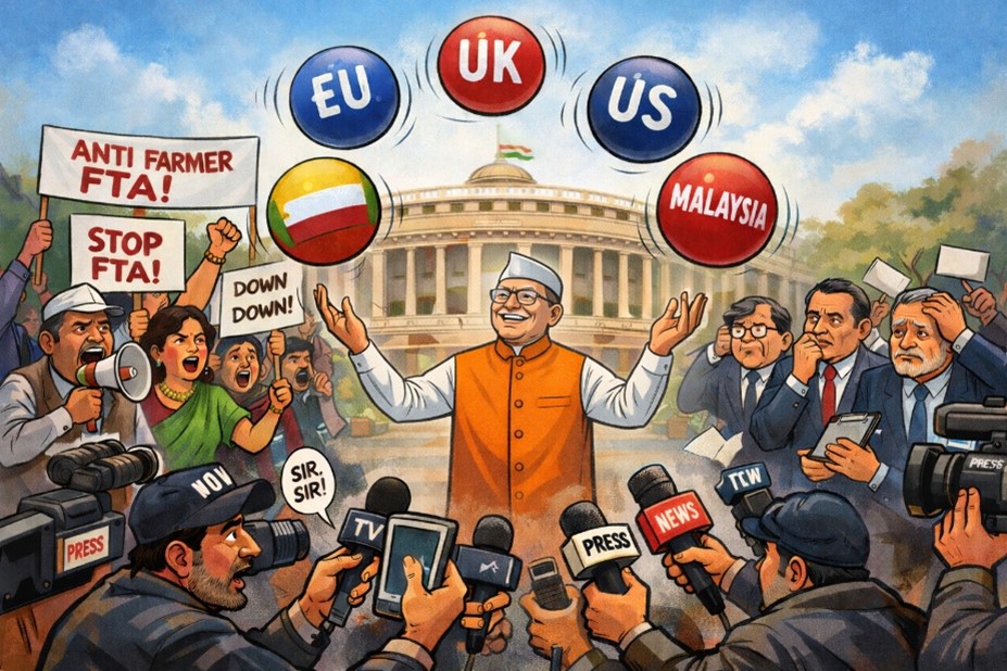 When Trade Agreements Become Public Rumours