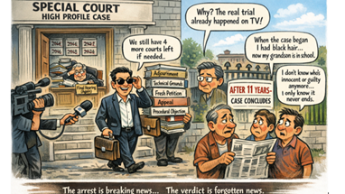 After the Headlines, What Remains?