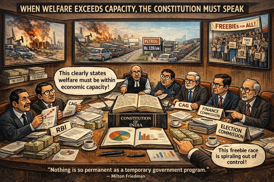 When Welfare Exceeds Capacity, the Constitution Must Speak