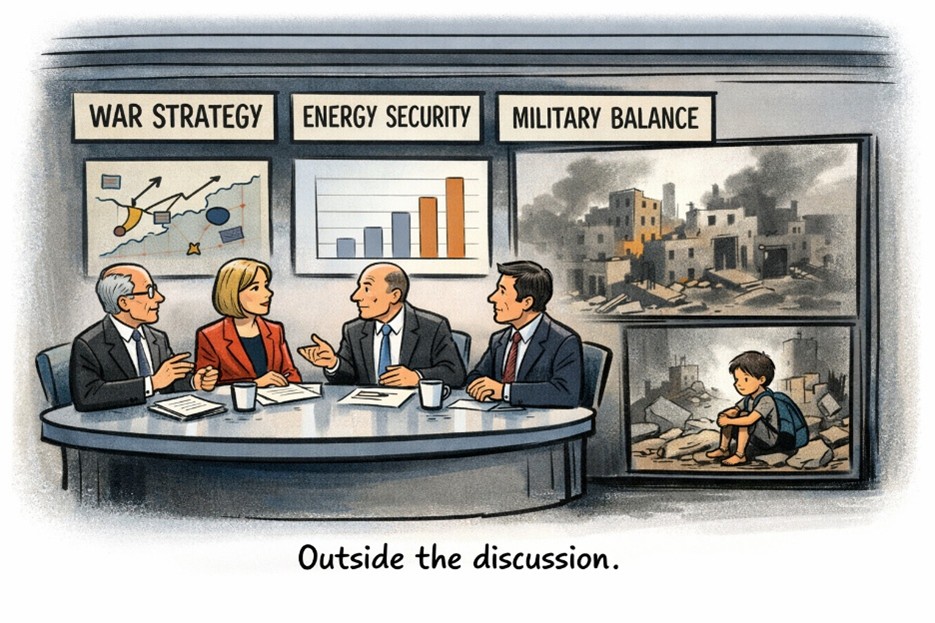 The Silence That Sustains War