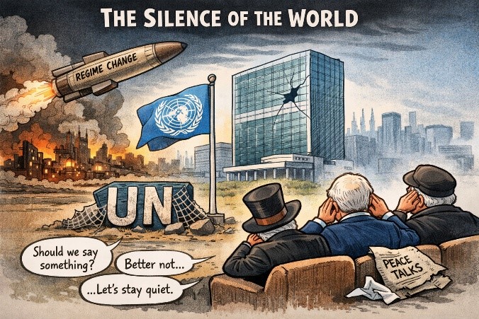 When Power Stops Listening