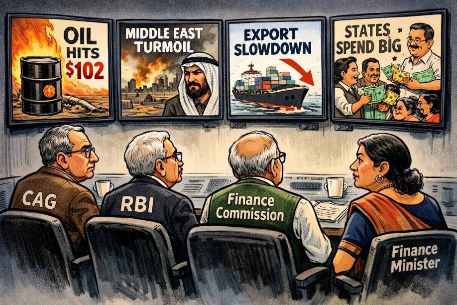 A Fund Will Not Be Enough: India Must Prepare for the Economic Storm