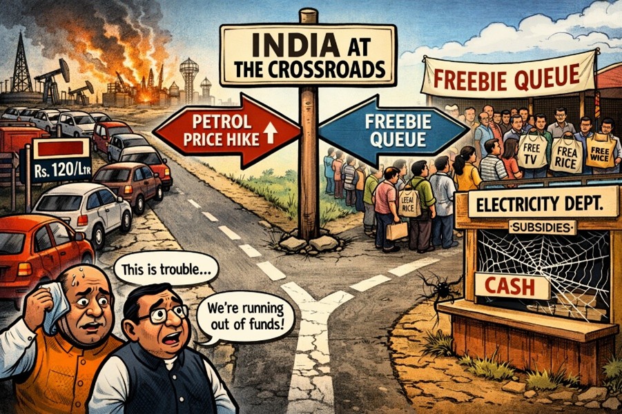 When the World Turns Uncertain, India Cannot Afford Complacency