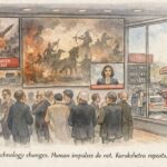 When Power Threatens to Send Civilisations Back to the Stone Age