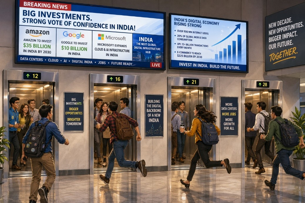 The Next Global Digital Infrastructure Hub May Be India