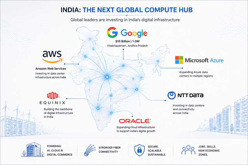 Google’s $15 Billion Vizag Bet: India’s Leap from Data Consumer to Global Compute Hub