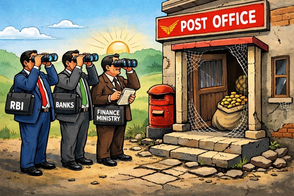 The Post Office India Forgot to Use