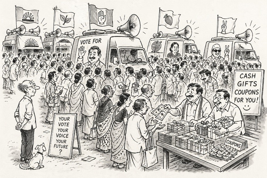 The Price of a Vote, The Cost to a Republic