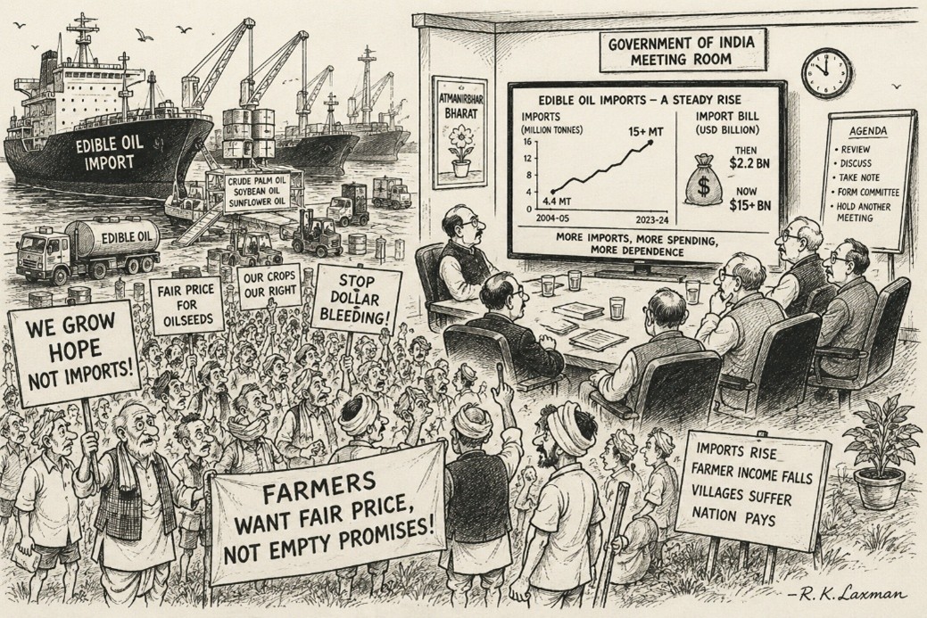The Great Edible Oil Surrender