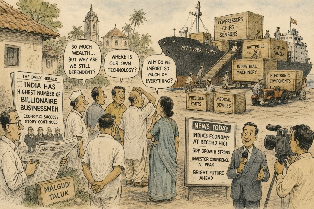 India’s Billionaires Own the Assets. Who Will Build the Industries?