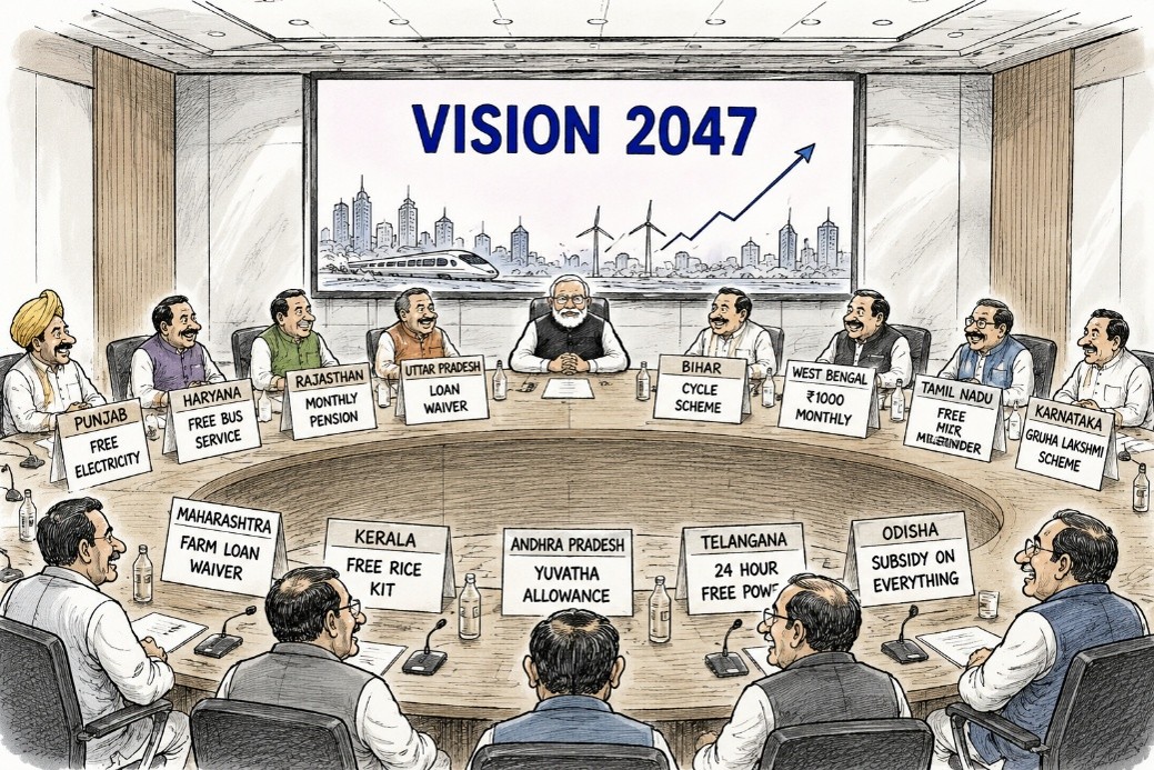 Before Vision 2047, India Must Confront the Challenges of 2026