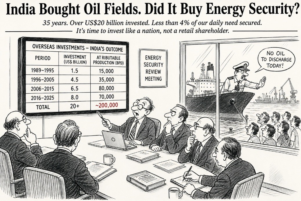 India Bought Oil Fields. Did It Buy Energy Security?