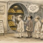 The Gold Behind the Curtain