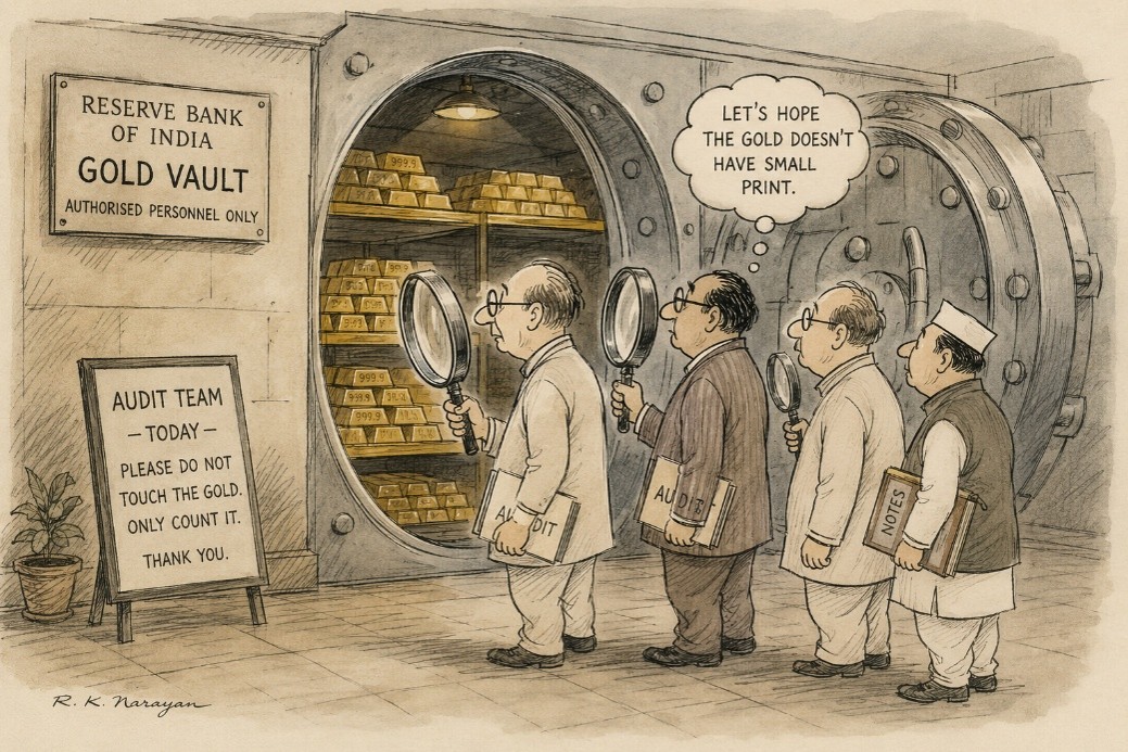 The Gold Behind the Curtain