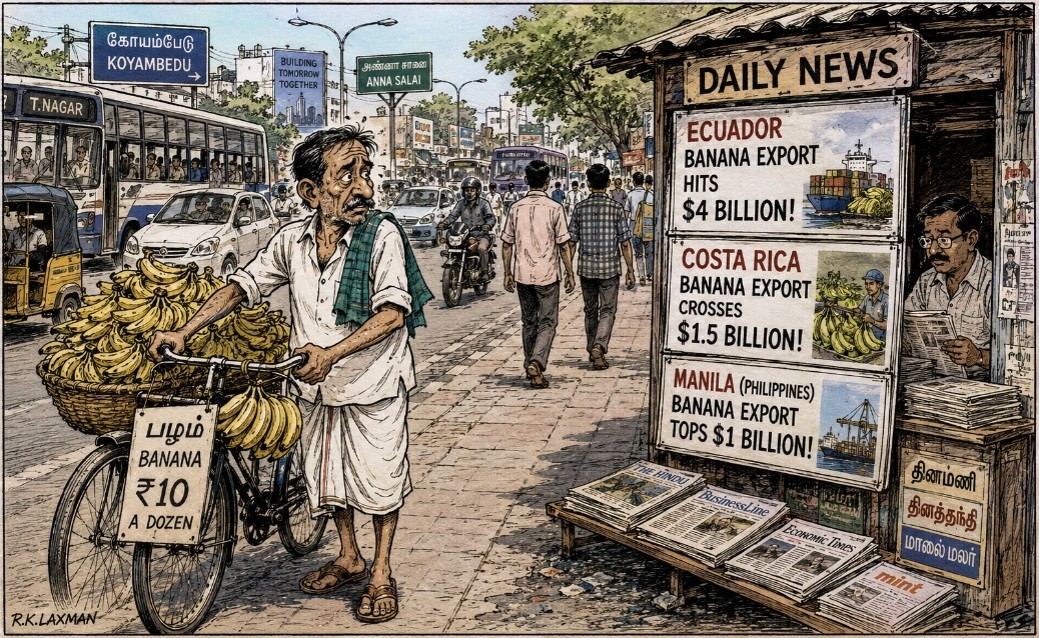 Bananas, Dollars and Tamil Nadu’s Opportunity