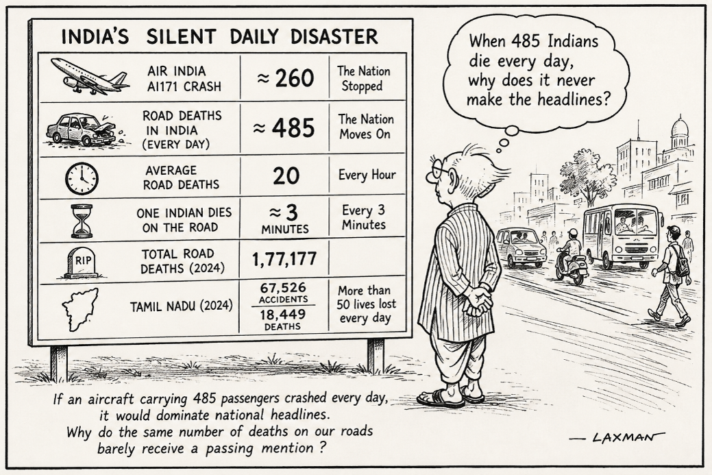 India’s Daily Air Crash That Nobody Notices