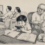 Four Hours on a Phone, Twenty Minutes with a Book