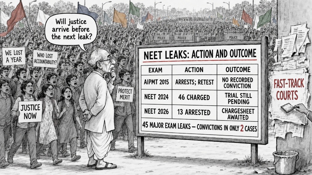 NEET: Does the Government Understand Why the Students Are Angry?