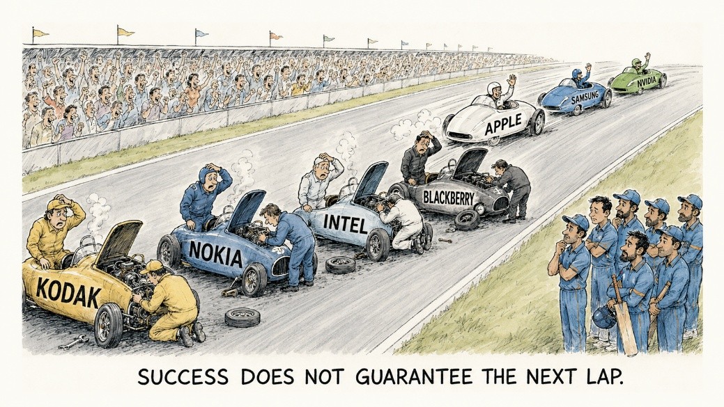 When Success Becomes Your Enemy